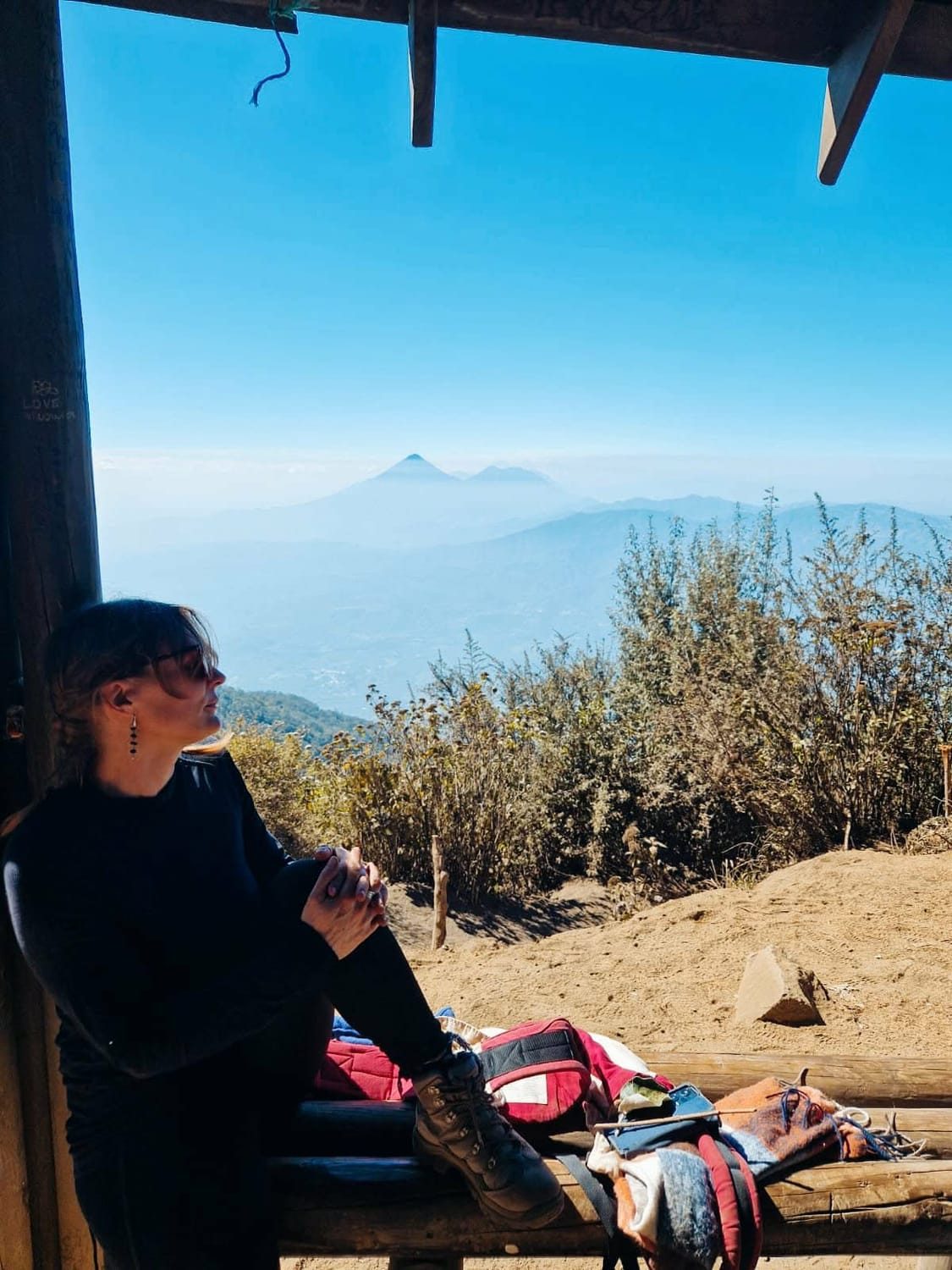 Sophie, guide du trek Népal