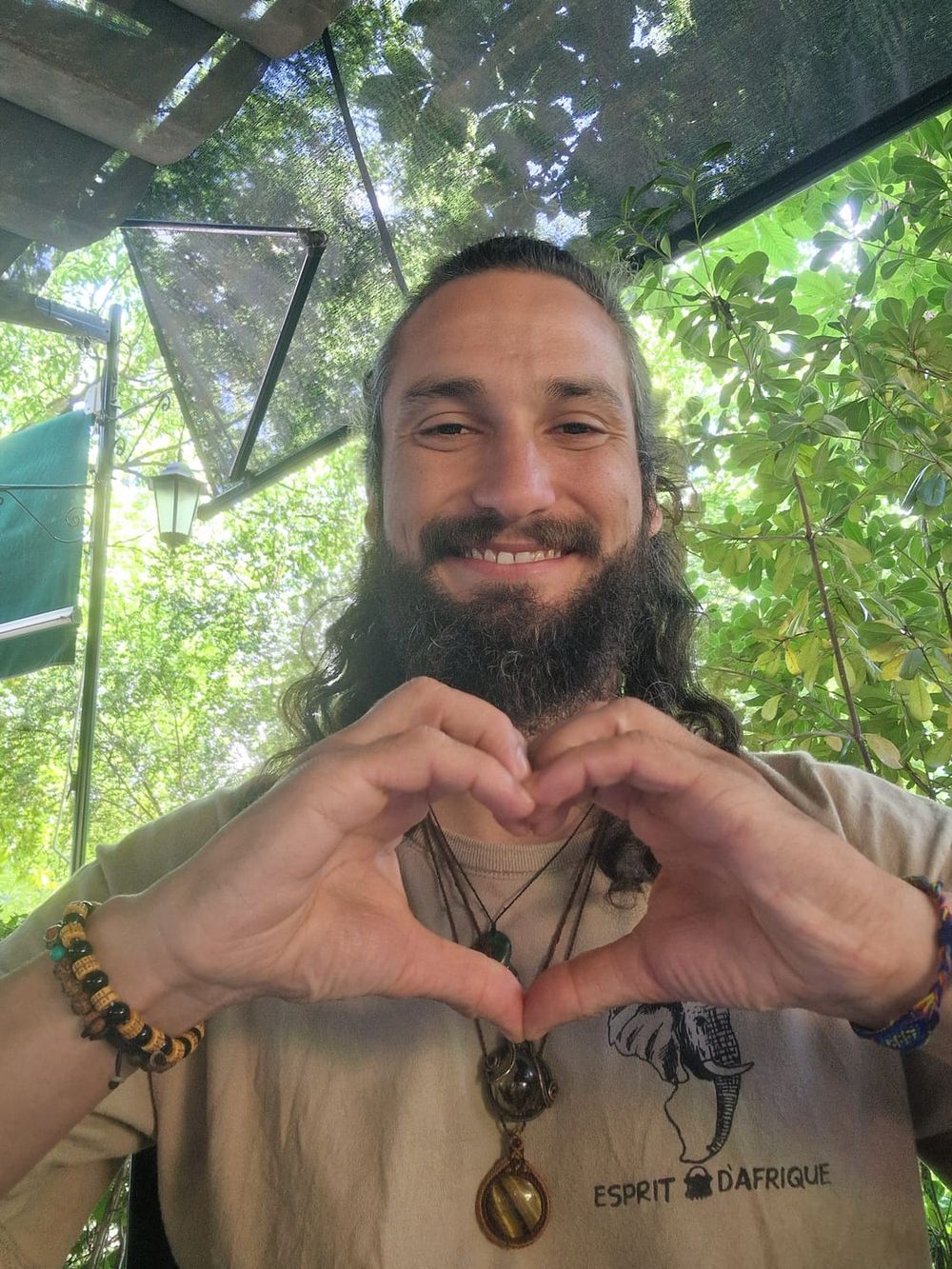 Vincent, cofondateur de La Tribu Qui Marche